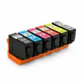 Картриджи для Epson Expression Photo HD XP-15000 (T3781-T3784 / T3791-T3794, T04F5-T04F6), совместимые, комплект 6 цветов, im. E-XP15000