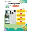 Смартфон Nothing Phone (3), 12/256GB Qualcomm Snapdragon 8S Gen 4 глобальная версия, белый