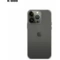 Чехол противоударный K-DOO Guardian для iPhone 13 Pro Max, темно-прозрачный