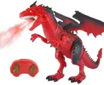 CS toys Радиоуправляемый красный дракон (дышит паром) - RS6159A