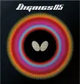 Накладка Butterfly Dignics 05 (Красная, тощина губки 1,9 мм)