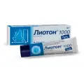 Лиотон 1000 гель, 1000 МЕ/г, 100 г, 1 уп.