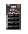 Аккумуляторы FUJITSU HR-3UTНC(4B) чёрные 4шт (АА) 2450mAh аналог Eneloop PRO