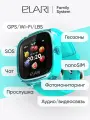 Смарт-часы Elari KidPhone Fresh 4G 1.4 IPS зеленый