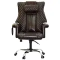 Офисное массажное кресло EGO President EG1005 Шоколад (Арпатек)