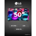 LED телевизор LG 50UA73006LA, диагональ 50, 4K UHD , черный