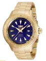 Наручные часы INVICTA, золотистый/синий