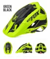BATFOX LA303-1 MTB DH Велосипедный шлем Зеленый, M 54-57cm, Black green