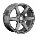 Колесный диск LS LS1330 17x8 PCD4x100 ET35 D60,1темно-серый глянцевый