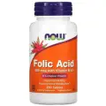 Folic Acid with Vitamin B-12, 100 мл, 80 г, 250 шт., 1 уп.