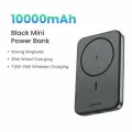 Беспроводной повербанк UGREEN PB561, 10000 mAh, быстрая зарядка 20W