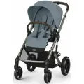 Коляска прогулочная Cybex Balios S Lux TPE Stormy Blue с дождевиком