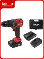 Аккумуляторная ударная дрель-шуруповерт ATLET CDI218BD5