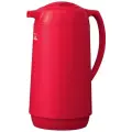 Термокувшин Zojirushi стеклянная колба эмаль 1л AHGB-10 RA, красный