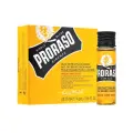Горячее Масло для Бороды Proraso WOOD & SPICE (Дерево и Специи), 4*17 мл