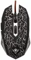 Мышь Nakatomi MOG-15U DPI 2400-800 игровая подсветка - 1.5м чёрная