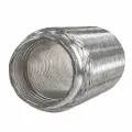 Компенсатор (гофра) выхлопной системы 3х-слойная InterLock 64x200 UNIVERSAL D 64mm L 200mm