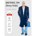Аксессуар для фотосессий, Феликс Ли (Stray Kids) 5 ростовая фигура