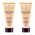 Тональный крем LUXVISAGE Skin Evolution Soft Matte Blur Effect, 35 гр, оттенок: 30 rose beige, 2 шт