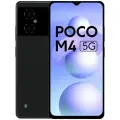 6.58 Смартфон POCO M4 5G 128 ГБ черный [ядер - 8x(2.2 ГГц), 6 ГБ, 2 SIM, IPS, 2400x1080, камера 13+