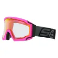 Маска горнолыжная Salice 618DARWF Fuchsia/Dav Rw Clear S1