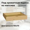 Ящики выкатные под кровать подкроватные для хранения вещей