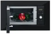 Встраиваемая микроволновая печь NORDFROST BMW 2071 B, чёрное закаленное стекло