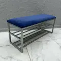 Банкетка в прихожую для обуви 100х35х45 см STEEL MEBEL (БПХ-5)