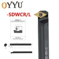 Токарные инструменты OYYU SDWCR, no inserts, S25S-SDWCR11 R