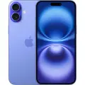Смартфон Apple iPhone 16 Plus 128 ГБ, Dual: nano SIM + eSIM, Ultramarine (синий).