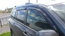 Дефлекторы окон (ветровики) Toyota Highlander II 2008г