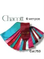 Лента Chacott 6 метров, красный, бирюзовый, бордовый (753)