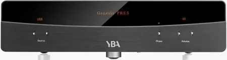 Усилитель предварительный YBA Genesis Pre5A чёрный