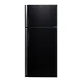 Холодильники с верхней морозильной камерой Sharp Холодильник Sharp SJXE59PMBK Чёрный