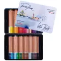 Набор профессиональных акварельных карандашей Белые ночи 48 цветов в жестяном пенале