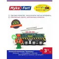 Набор конструктора MykaFort (МикаФорт). Мощный зеленый локомотив Крокодил (на батарейках)