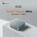Beelink Мини-ПК EQR5 (AMD Ryzen 7 5825U, RAM 16 ГБ, SSD 500 ГБ, AMD Radeon RX Vega 8, Windows), серый