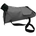 Сумка фиксатор OSSO Fashion для животных до 2 кг, размер S (37x13x14см) серая