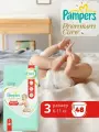 Подгузники трусики Pampers Premium Care 3 размер, 6-11 кг, 48 шт, ультрамягкие