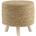 Пуф Bergenson Bjorn коллекция Sonja, светло-коричневый, 40 х 40 х 40 см