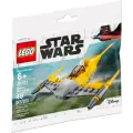 Конструктор polybag LEGO Star Wars polybag 30383 Истребитель Набу, 48 деталей