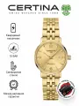Наручные часы Certina Urban, золотистый