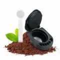 Многоразовый адаптер ICafilas для кофейных капсул Dolce Gusto, Черный
