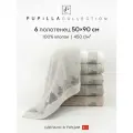Набор полотенец для ванной 6 шт. Pupilla PARMA, махра, 100% хлопок, 50х90 см
