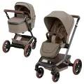 Детская коляска 2в1 Maxi-Cosi Fame, цвет Twillic Truffel (Трюфель), артикул производителя 1122470110 / 1523470110