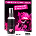 Духи для собак Бабл-Гам Space Groom, бесспиртовой парфюм для собак, 100 мл