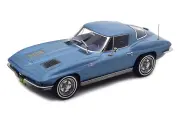 Модель коллекционная NOREV Chevrolet corvette C2 stingray 1963 lightblue-metallic