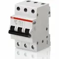 Автоматический выключатель модульный Abb 3п C 10А 6кА SH203 C 10, 2CDS213001R0104