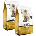 GINA ADULT CAT RABBIT & RICE для взрослых кошек с кроликом и рисом 02323 (1 + 1 кг)