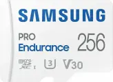Карта памяти Samsung Pro Endurance, 256ГБ, скорость чтения 100МБ/с